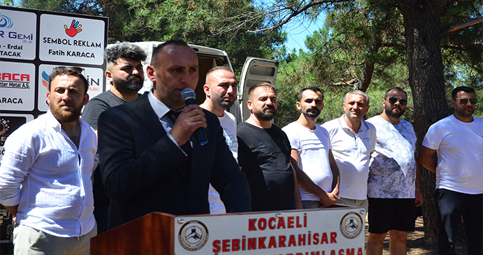 Şebinkarahisarlılar Katmer Şenliğinde Bir Araya Geldi
