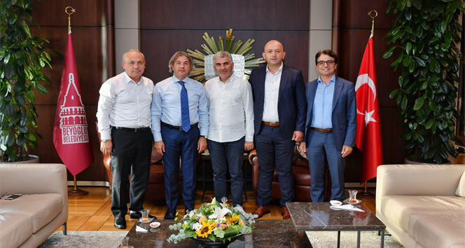 BAŞKAN YILANCI’DAN, DEMİRCAN’A ZİYARET