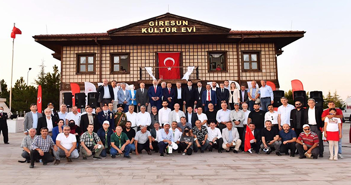 Giresun Medya Platformu; Şehitlik Bizim Gurur Abidemizdir