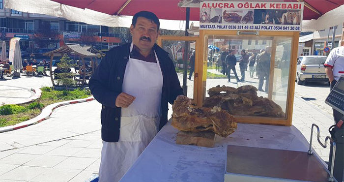 Alucra Oğlak Kebabı sezonu açıldı
