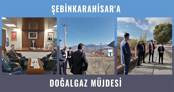 Başkan Yılancı, Şebinkarahisar'a Doğalgazın Geleceği Tarihi Açıkladı
