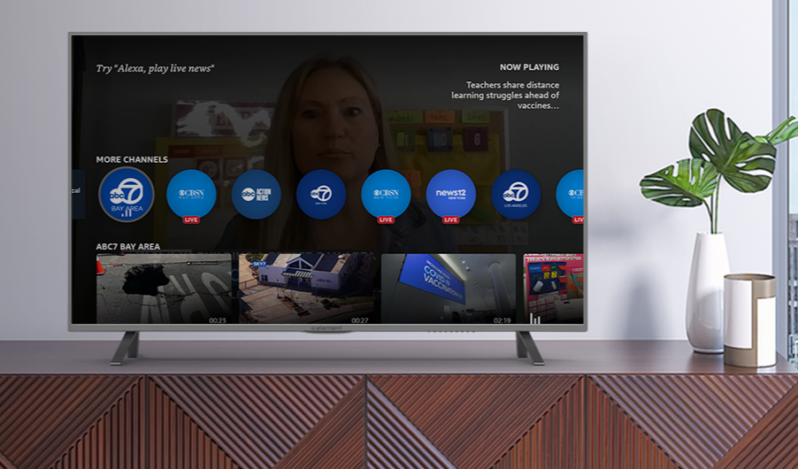 Amazon, Fire TV yerel haber uygulamasına 60 istasyon daha ekliyor | Engadget