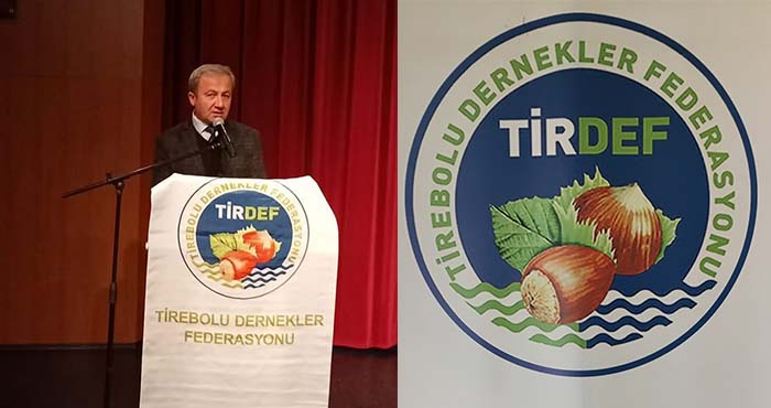Tirebolu Dernekler Federasyonu Yeni Başkanını Seçti
