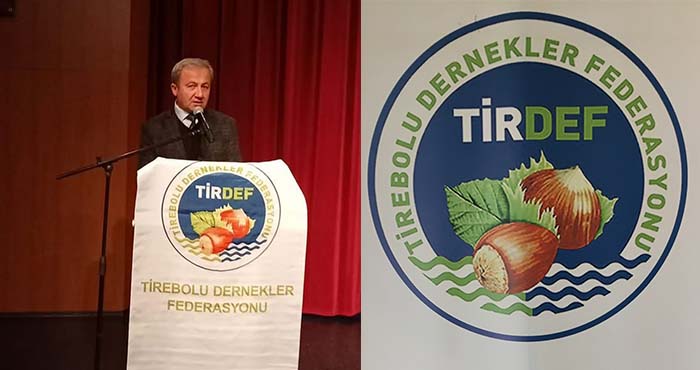Tirebolu Dernekler Federasyonu Yeni Başkanını Seçti
