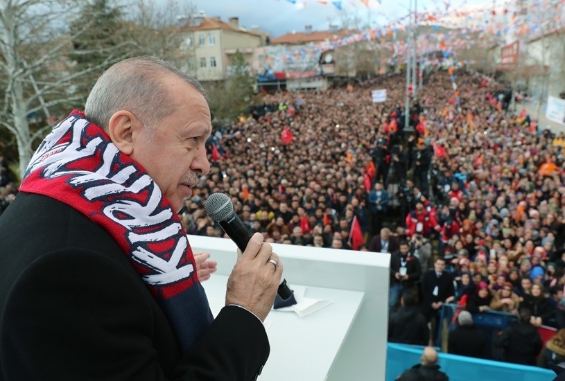Türkiye'nin en küçük ilçesi doğal gaza kavuştu