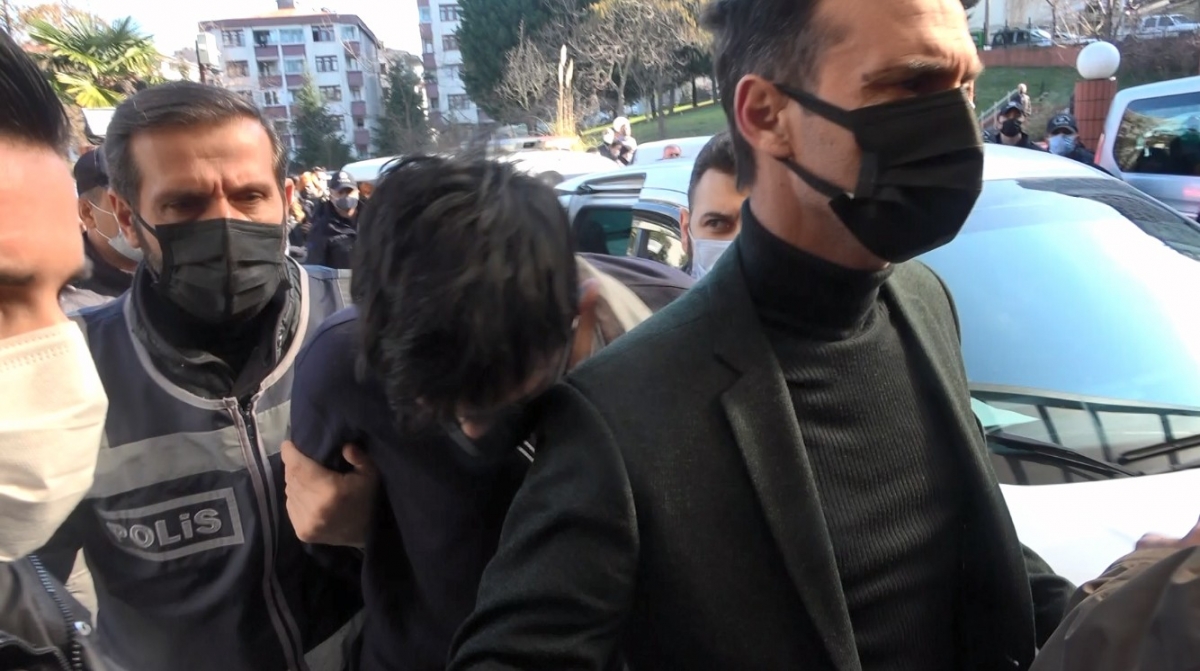 16 Yaşındaki Sıla Şentürk’ü bıçakla öldüren şahıs adliyeye getirildi
