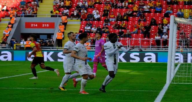 Diabate, Giresunspor'a 4 puan kazandırdı