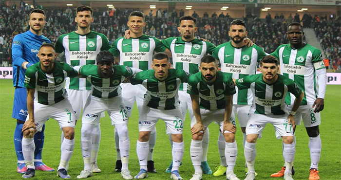 GZT Giresunspor: 2 - Adana Demirspor: 0 
