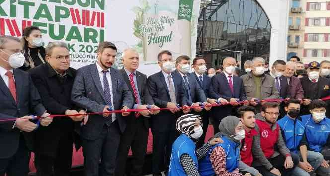 Giresun'da 2. kitap fuarı açıldı