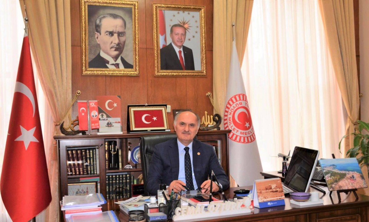 Milletvekili Cemal Öztürk’ten Doktor ve Sağlık Personeli Müjdesi