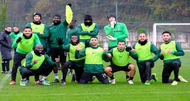 Giresunspor Galibiyet serisini sürdürmek istiyor