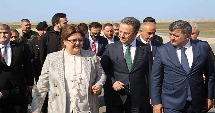 Aile ve Sosyal Hizmetler Bakanı Yanık, Giresun’da
