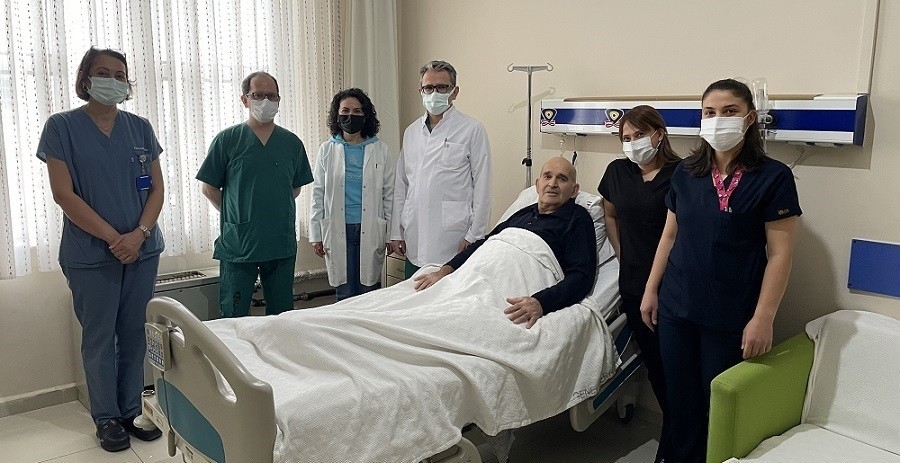 Giresun’da bir ilk, yapay mesane takıldı