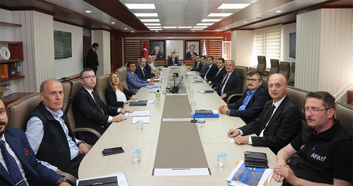 KÖYDES ve AFAD Değerlendirme Toplantısı Yapıldı