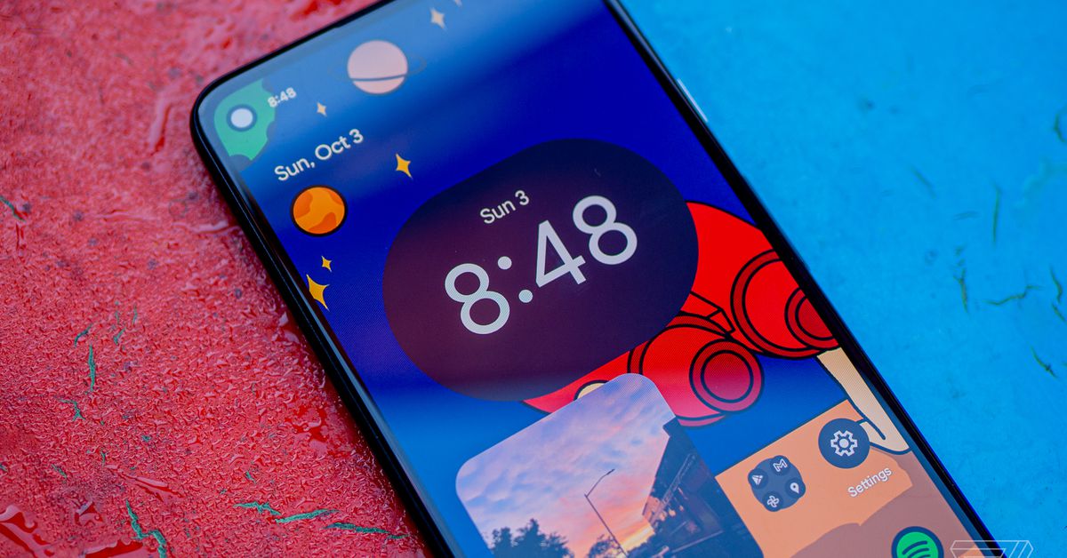 Android 12, 'önümüzdeki birkaç hafta içinde' Pixel telefonlara gelecek