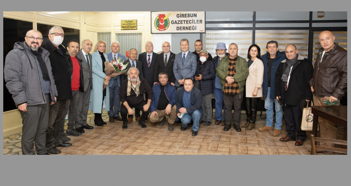 Üniversite Yönetiminden Gazeteciler Cemiyetini Ziyaret