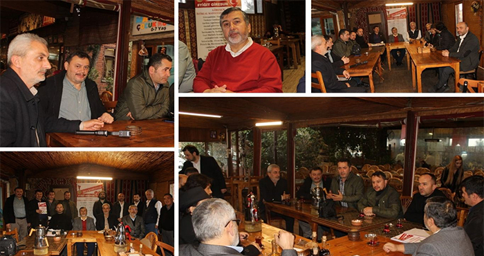 GİRMEP İstişare Toplantısıyla Gündemi Değerlendirdi