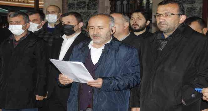 Giresun'dan Diyanet İşleri Başkanı Ali Erbaş'a destek