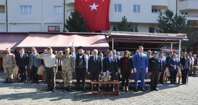Atatürk'ün Şebinkarahisar'a Gelişi Törenlerle Kutlandı