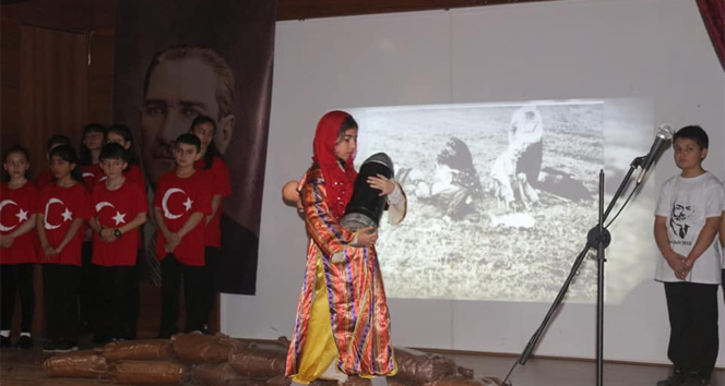 İstiklal Marşının kabulünün 99.yıl dönümü kutlandı