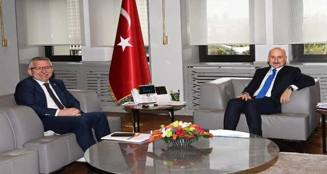 Giresun'un erişim yatırımları değerlendirildi