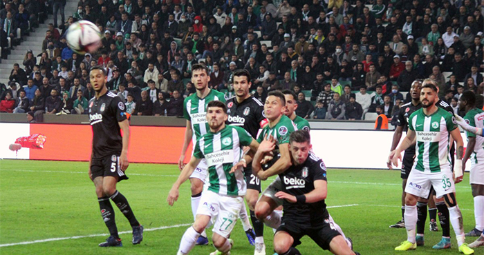 GZT Giresunspor, sahasında karşılaştığı Beşiktaş ile 0-0 berabere kaldı.