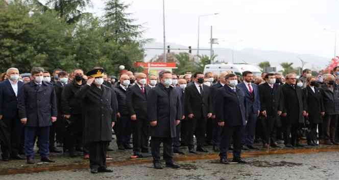 Atatürk Giresun'da ölüm yıl dönümünde çeşitli etkinliklerle anıldı