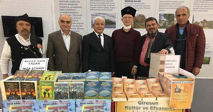 Eğitimci Yazarlar Giresun Günlerine Eserleriyle Renk Kattı