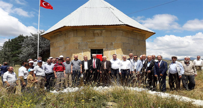 2. Çağırgan Baba Anma Etkinliği Alucra'da Yapıldı