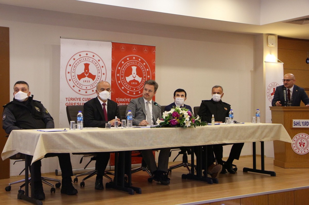 Giresun’da Yükseköğrenim Öğrenci Yurtlarının Durumu Görüşüldü