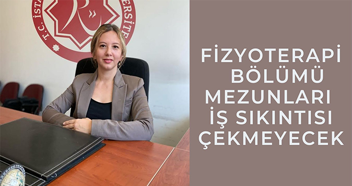 Fizyoterapi Bölümü Mezunları İş Sıkıntısı Çekmeyecek