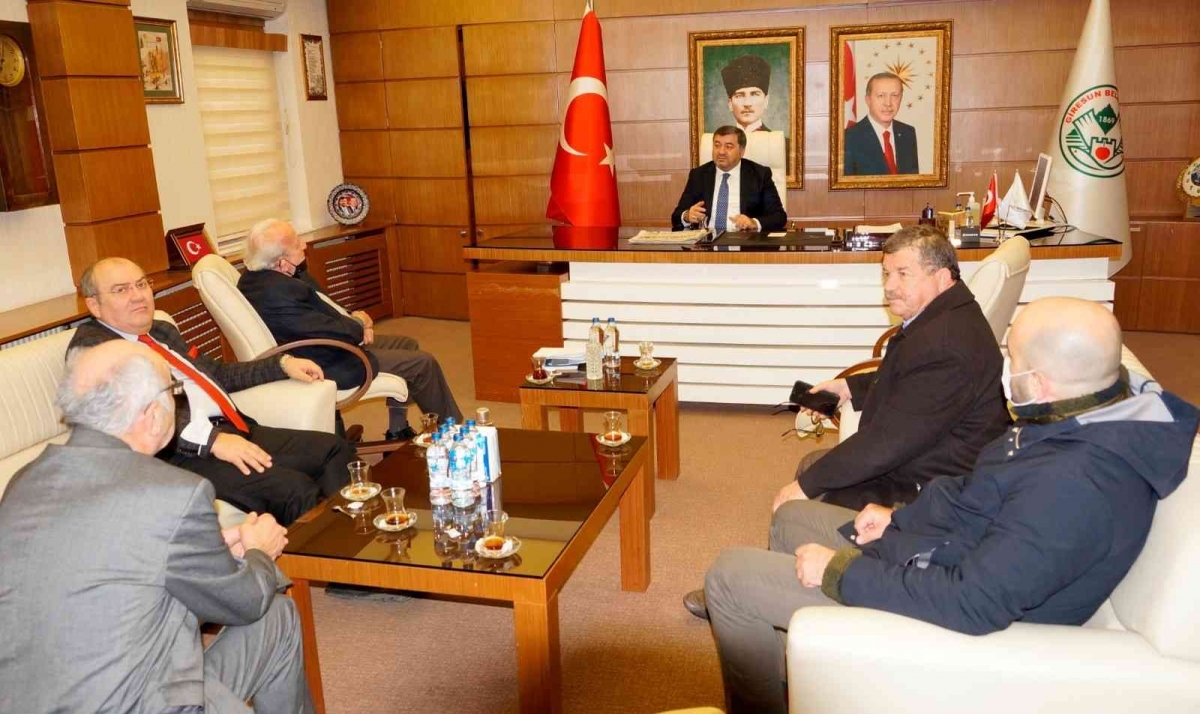 Giresun Turizm ve Tanıtma Derneğinden Başkan Şenlikoğlu'na ziyaret
