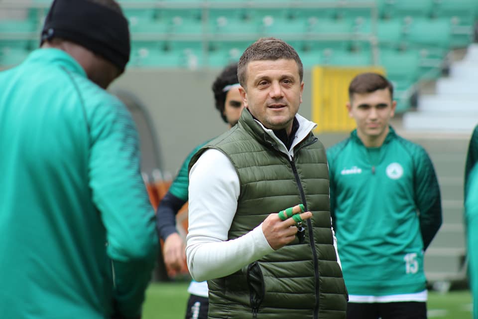 Hakan Keleş: ″Ligi iyi yerde tamamlamak istiyoruz″ 