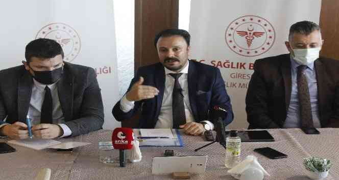 Giresun İl Sağlık Müdürü Bulut, Giresun'daki vaka sayısını değerlendirdi