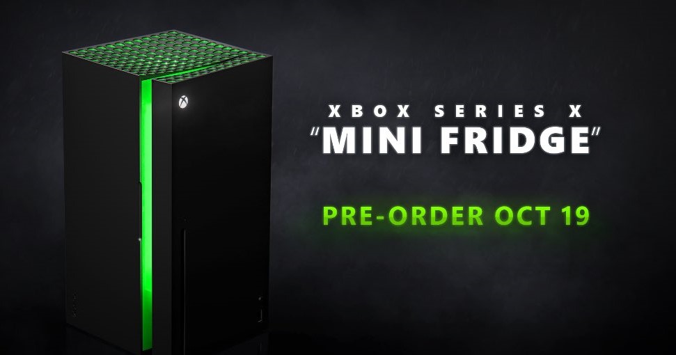 19 Ekim'de Xbox Series X Mini Buzdolabı için ön sipariş verebilirsiniz | Engadget