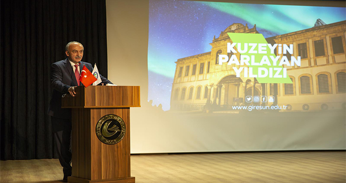YÖK Başkanı Erol Özvar, Gresun Üniversitesinde