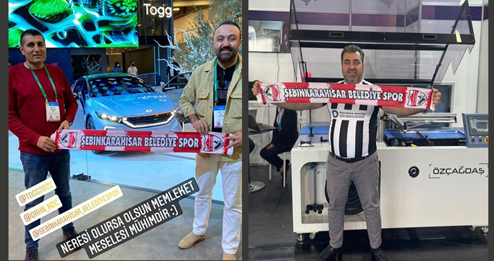 Bize her yer Şebinkarahisar 