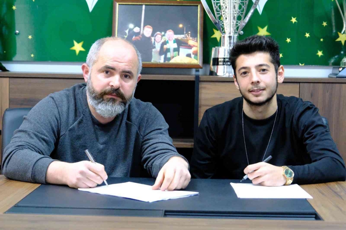 Giresunspor, Muhammed Gümüşkaya ile sözleşme imzaladı