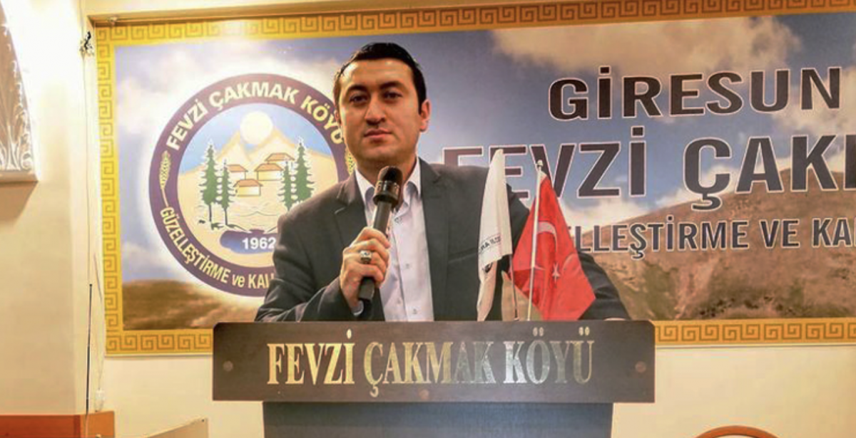 Alucra Fevzi Çakmak Köyü Gençlik Kolları Rıza Altınok'a Emanet