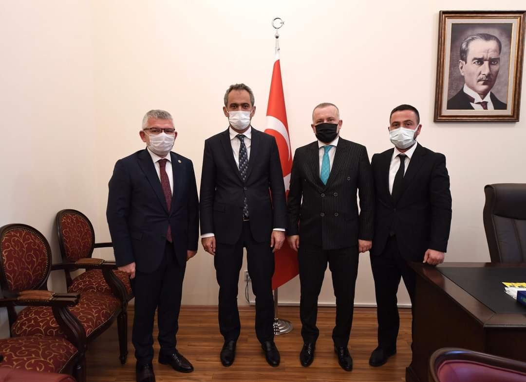 Başkan Emür, Keşap için Ankara'da