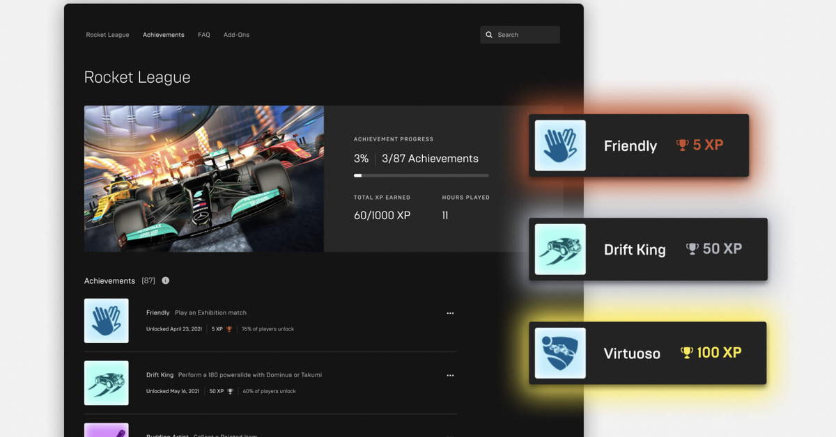 Epic Games Store önümüzdeki hafta daha iyi başarılar elde ediyor