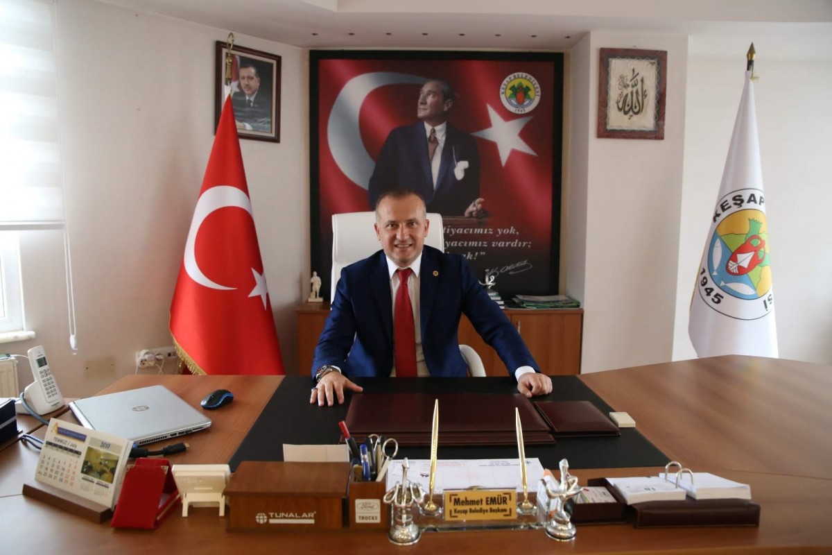 Başkan Emür'den 29 Ekim mesajı