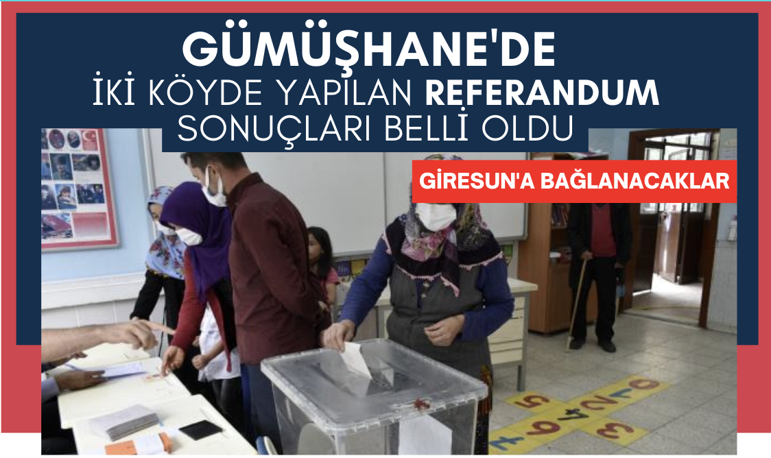 Giresun’a bağlanmak için referanduma gittiler