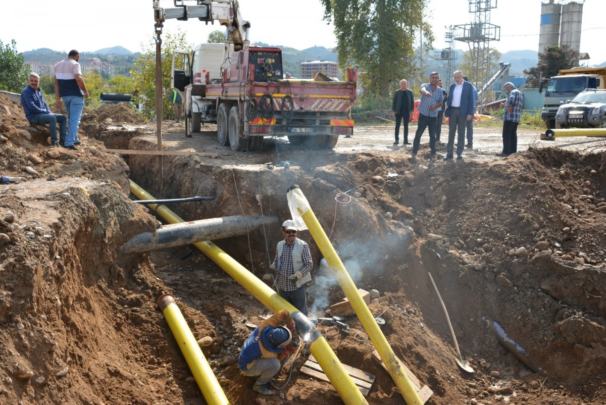 Bulancak Doğalgaz’a kavuşuyor!