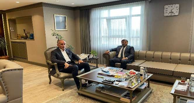 Giresun Halk Bahçesinin imal kontratı imzalandı