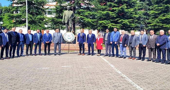 Şebinkarahisar’da 19 Mayıs Atatürk’ü Anma Gençlik ve Spor Bayramı Kutlandı