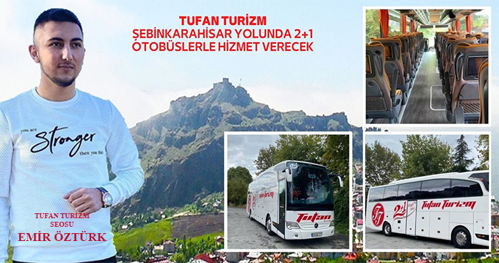 Tufan Turizm Hizmette Sınır Tanımıyor