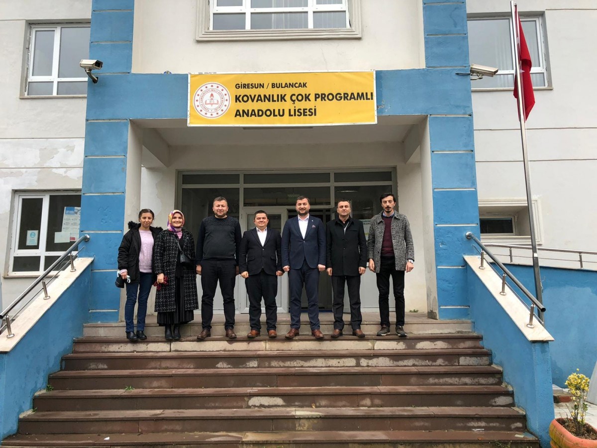 TÜGVA Bulancak’tan Kovanlık gençliğine ziyaret