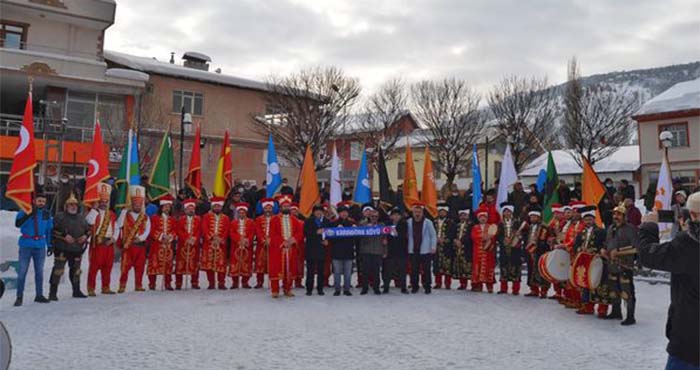 Alucra İlçesi Karabörk Köyü 10. Sıla-İ Rahim Gezisi Yapıldı