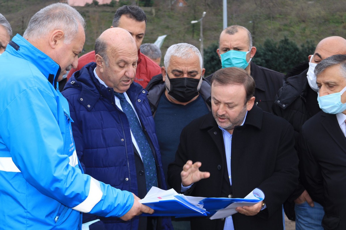Türkiye’nin en büyük “Balıkçı Barınağı” Giresun’a yapılıyor